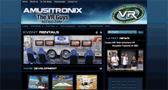 Desktop Screenshot of amusitronix.com